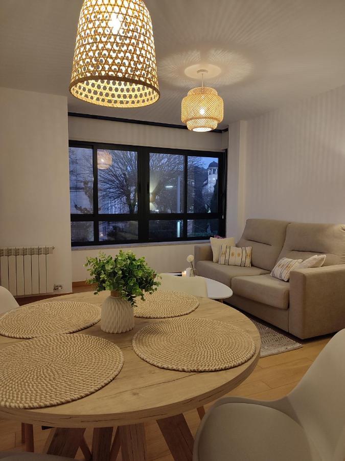 A Xanela De Balneario Apartment Мондарис-Балнеарио Екстериор снимка