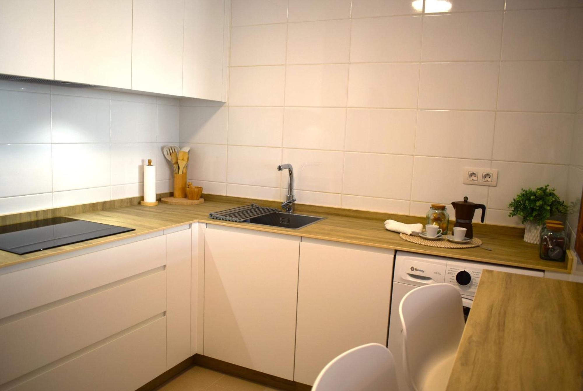 A Xanela De Balneario Apartment Мондарис-Балнеарио Екстериор снимка