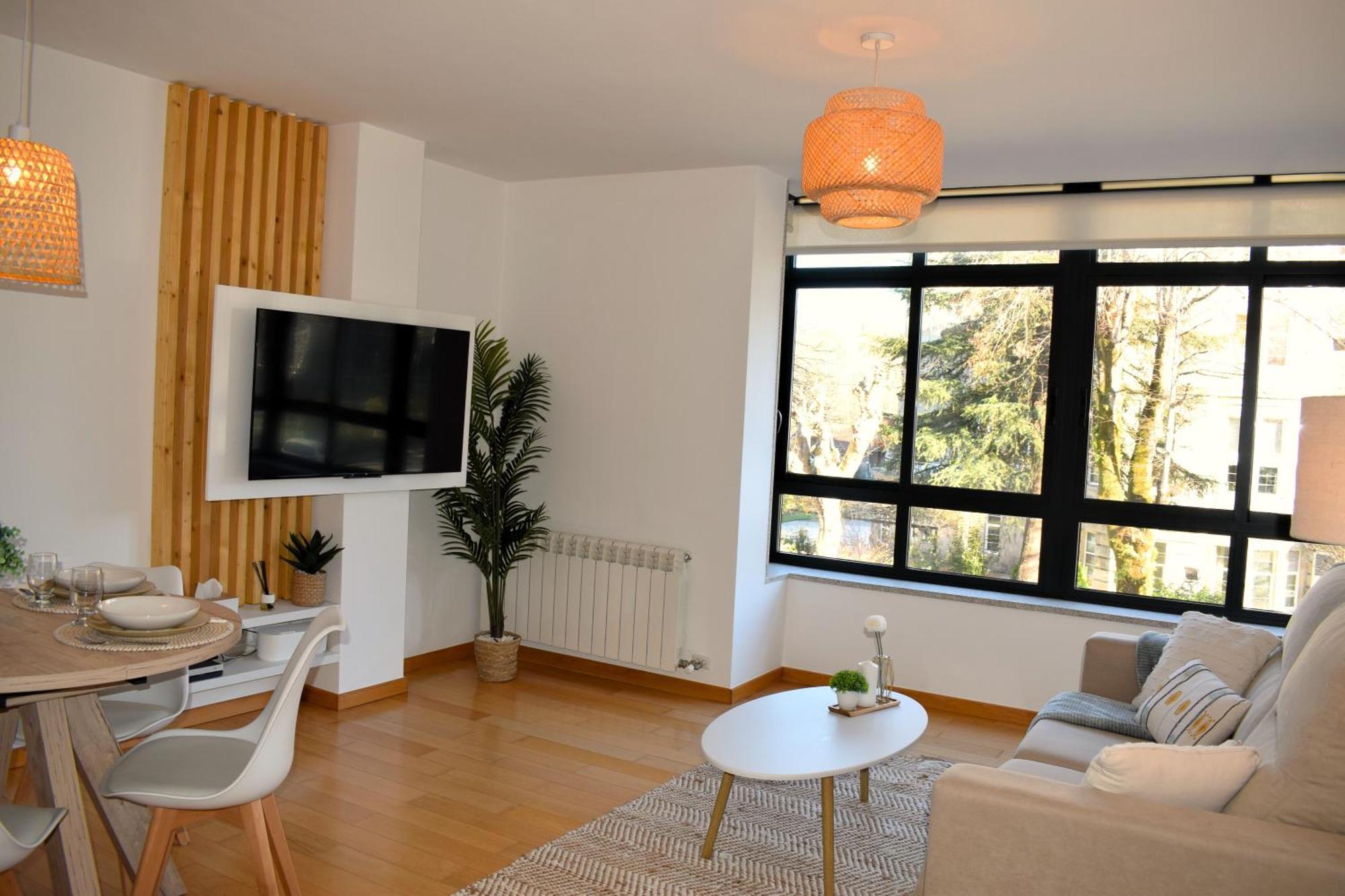A Xanela De Balneario Apartment Мондарис-Балнеарио Екстериор снимка