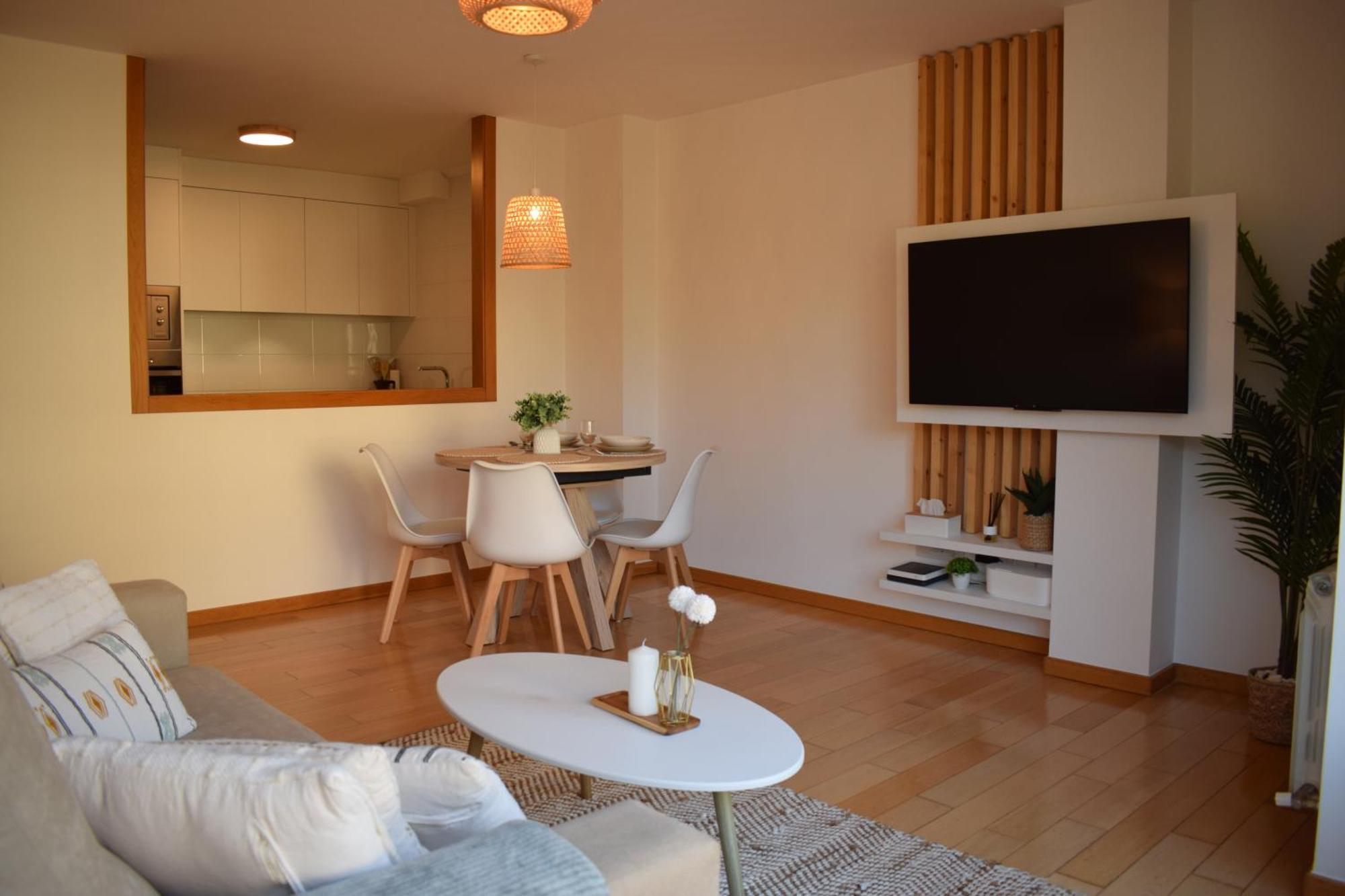 A Xanela De Balneario Apartment Мондарис-Балнеарио Екстериор снимка